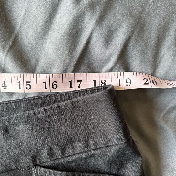 Eileen Fisher Designer Black Cropped Business Casual Stretch Pants size XL EUC - Picture 8 of 8